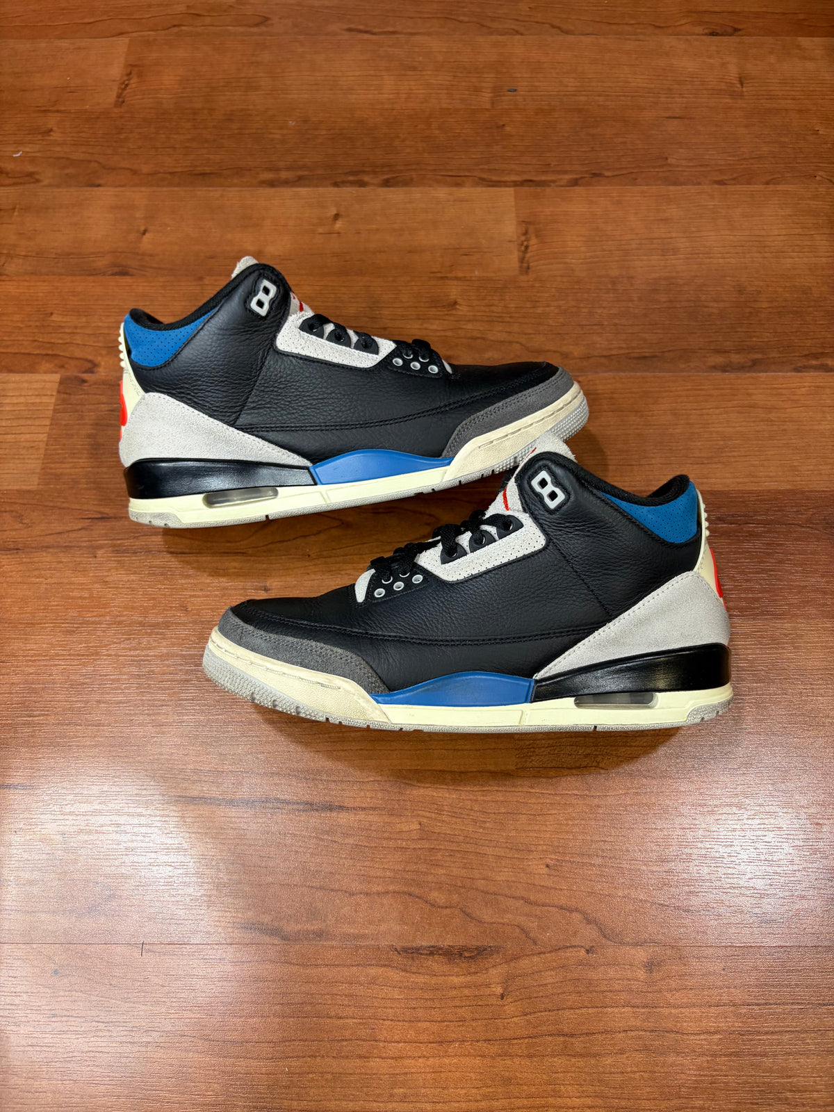 AJ3 Retro Rare Air (Size 8.5 Mens)