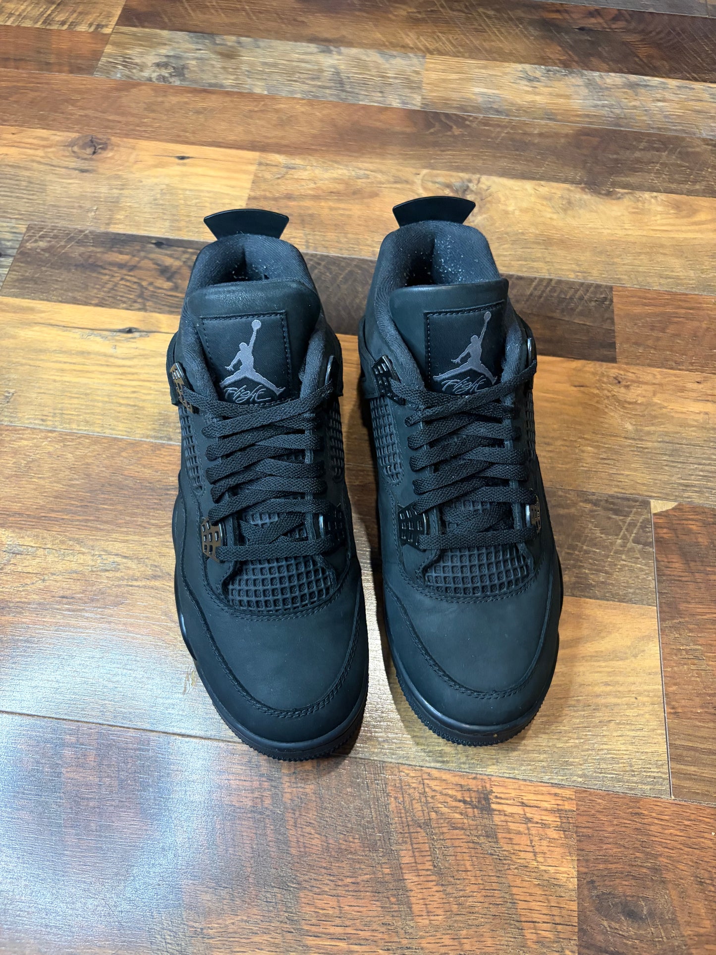 Jordan Retro 4 Black Cat (Size 10.5 Mens)
