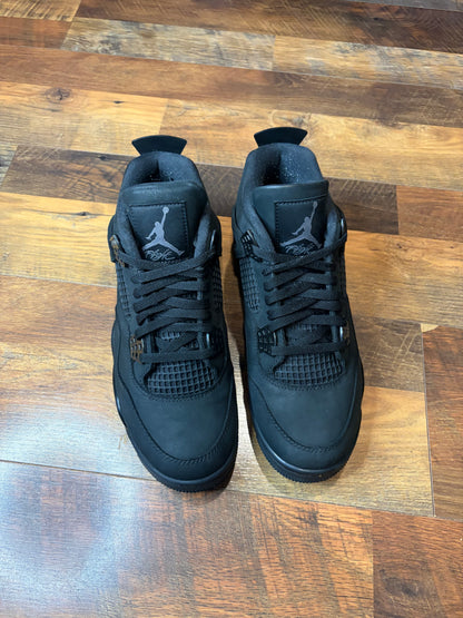Jordan Retro 4 Black Cat (Size 10.5 Mens)
