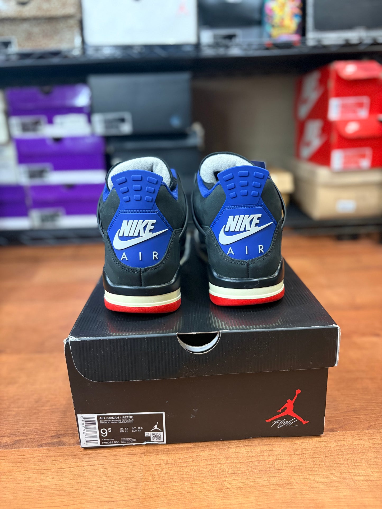 Jordan Retro 4 Rare Air (Brand New - 9.5M)