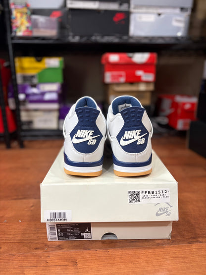 AJ4 Retro SB Navy (Size 8 Mens)