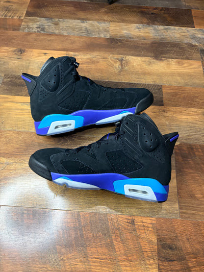 Jordan Retro 6 Aqua (Size 9.5 Mens)