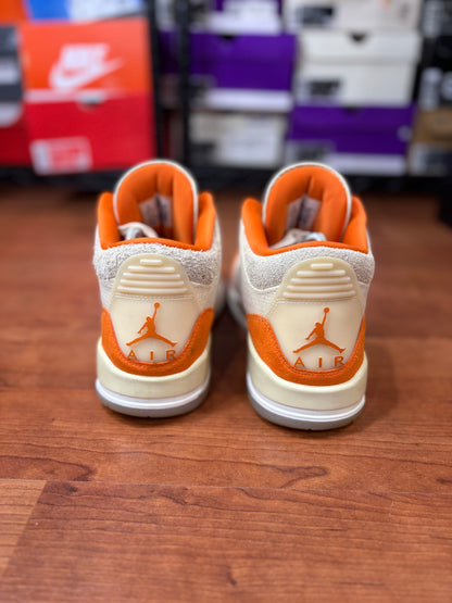 Jordan Retro 3 Starfish (Size 10W / 8.5M)