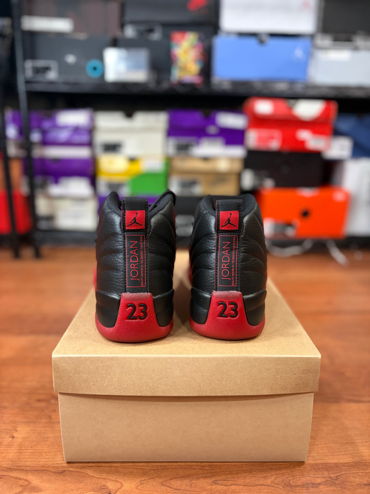 AJ12 Retro Flu Game (Size 8 Mens)