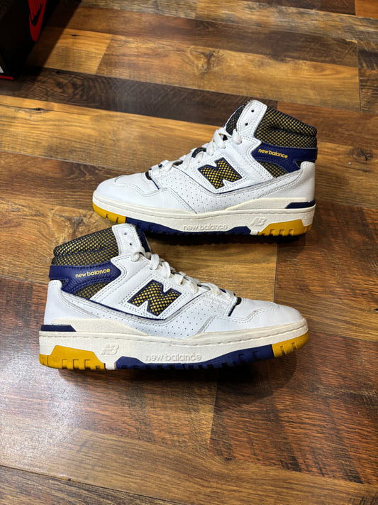 New Balance 650R Aime Leon Dore Masaryk Community Gym Yellow (Size 7 Mens)