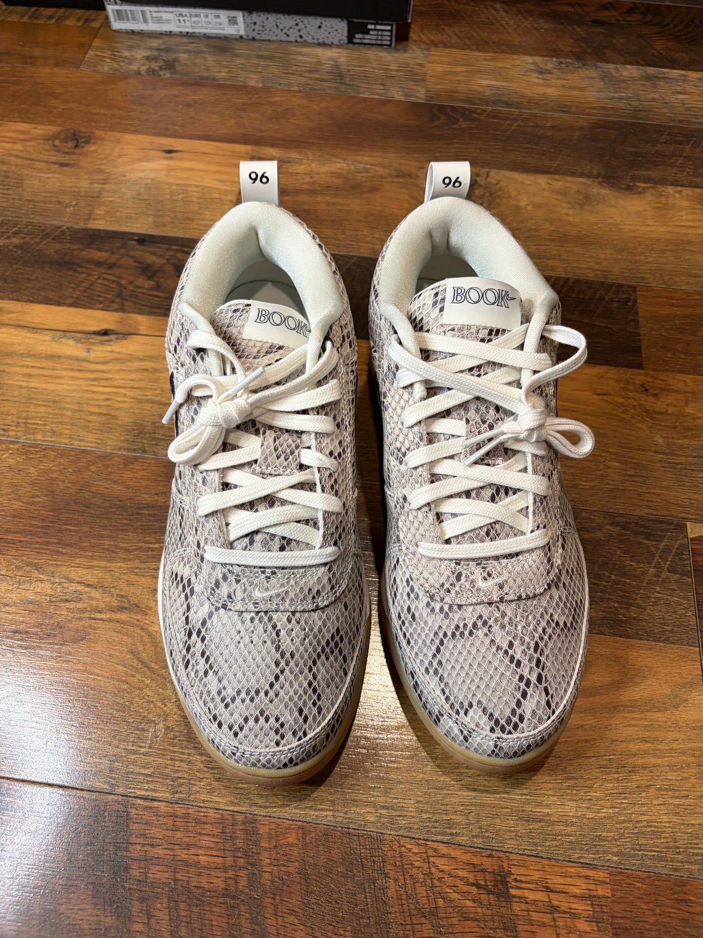 Nike Book 1 Leather Python (Brand New - Multiple Sizes)