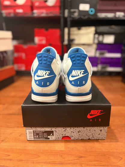 Jordan Retro 4 Military Blue (Brand New - Mens Sizes)