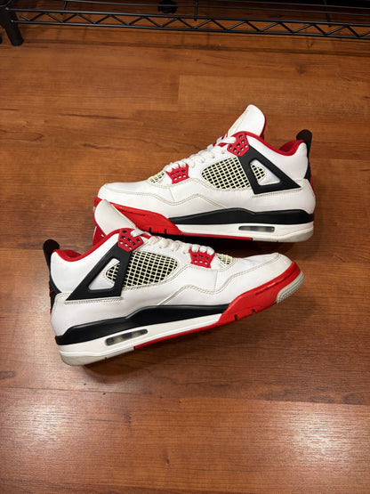 Jordan Retro 4 Fire Red (Size 9 Mens)