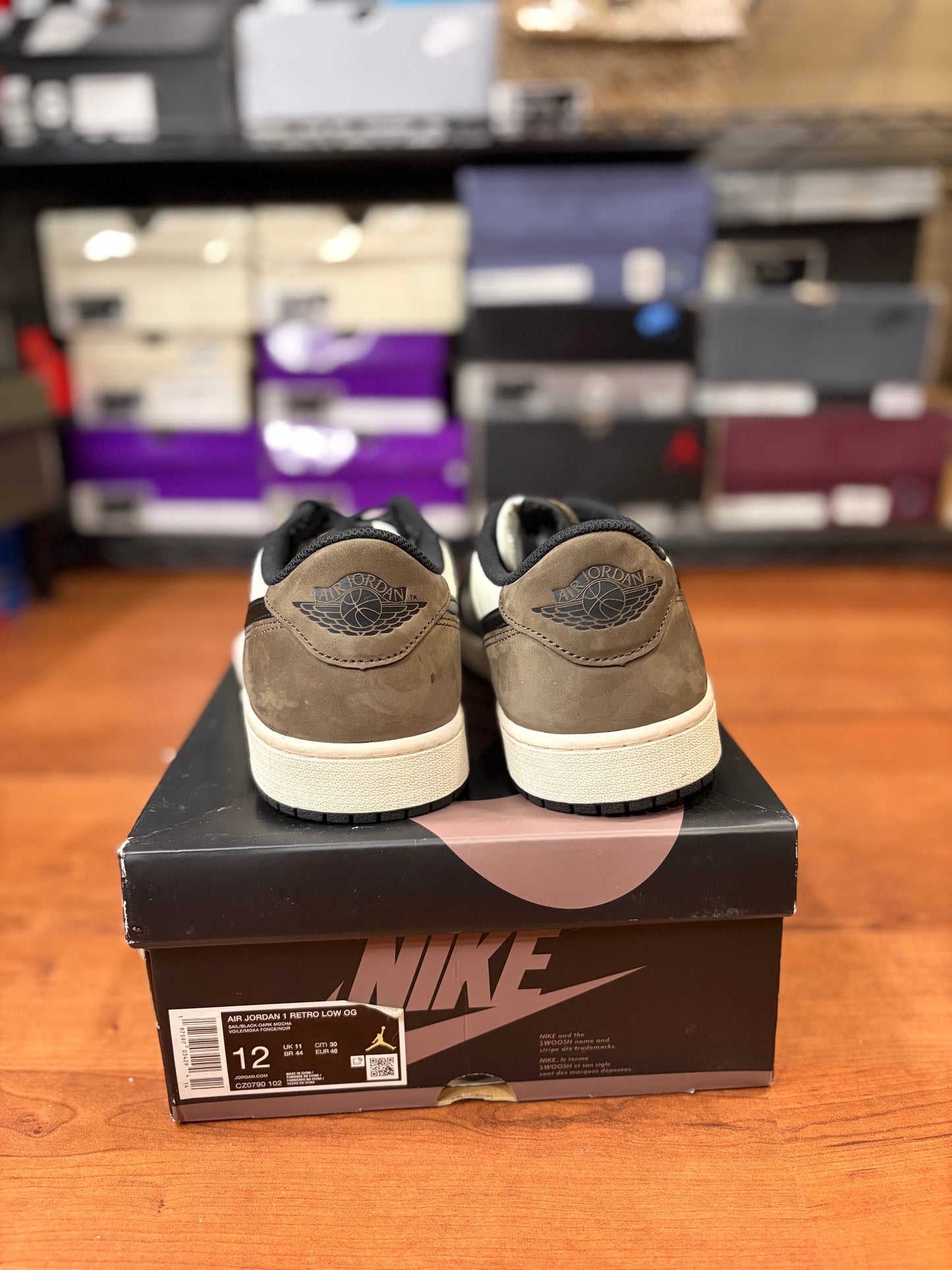 Jordan Retro 1 Low Mocha (Size 12 Mens)