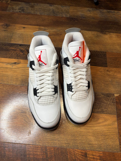 Jordan Retro 4 White Cement (Brand New/No Box - 9M)