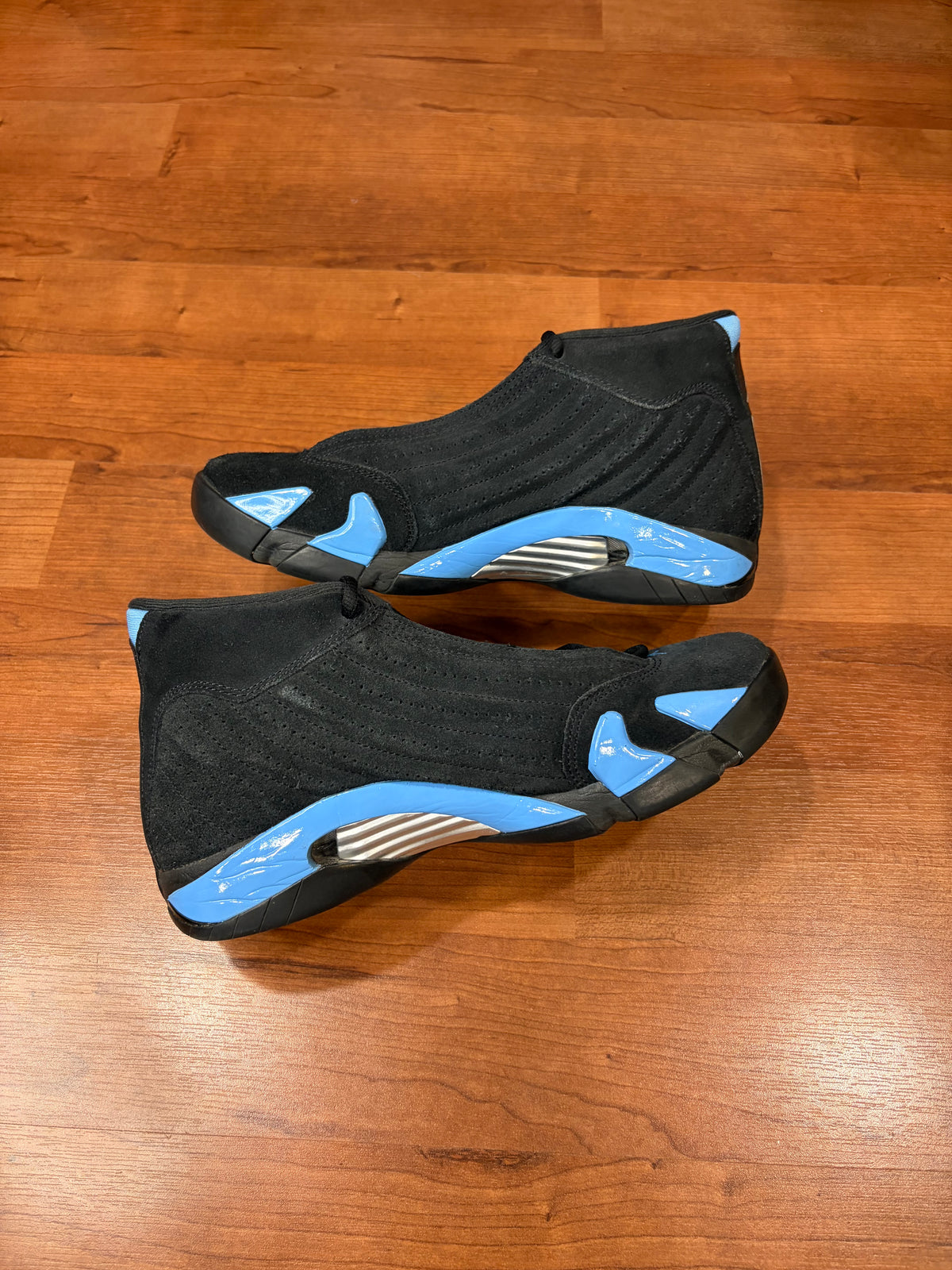 AJ14 Retro University Blue (Size 10 Mens)