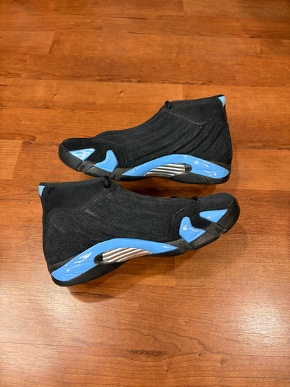 AJ14 Retro University Blue (Size 10 Mens)