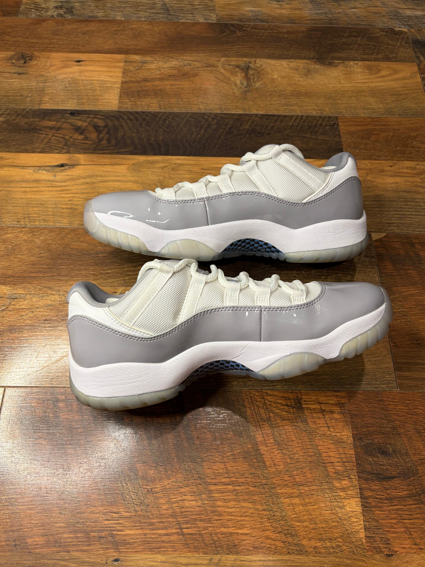 Jordan Retro 11 Low Cement Grey (Size 9.5 Mens)