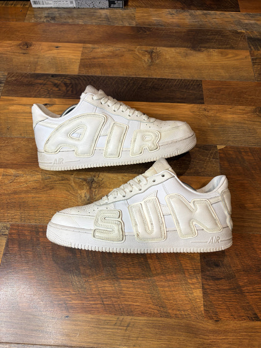 Nike Air Force 1 Low CPFM White (Size 10.5 Mens)