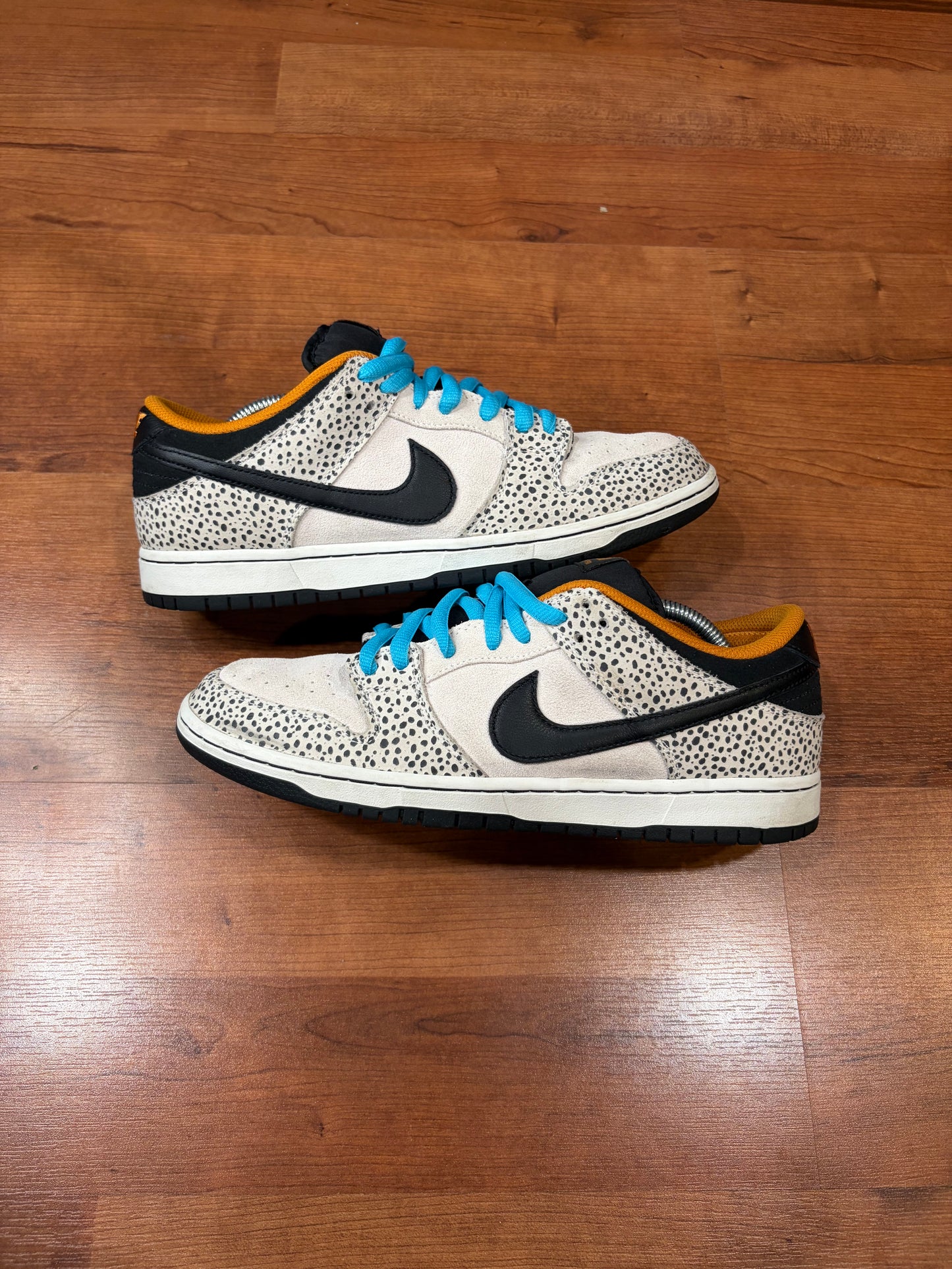 Nike Dunk Low SB Electric Pack Olympic Safari (Size 10.5 Mens)
