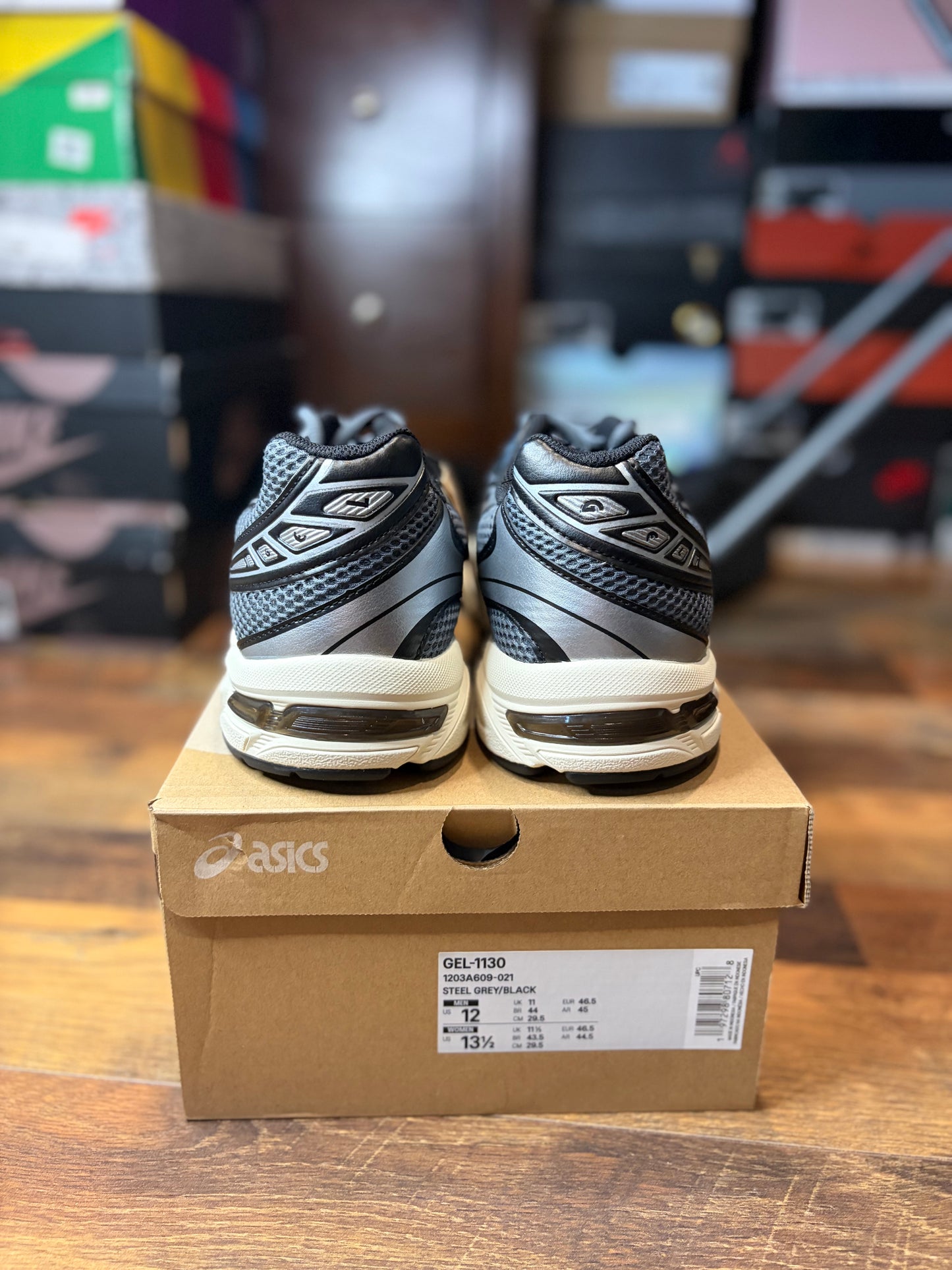 ASICS Gel-1130 Steel Grey (Brand New - 12M)