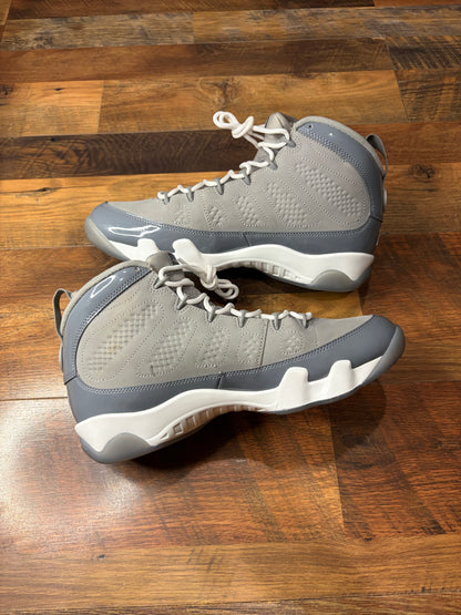 Jordan Retro 9 Cool Grey (Size 9 Mens)
