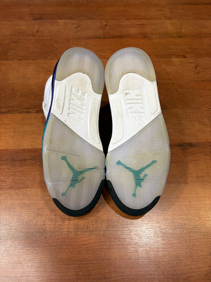 Jordan Retro 5 Grape (Size 9.5 Mens)