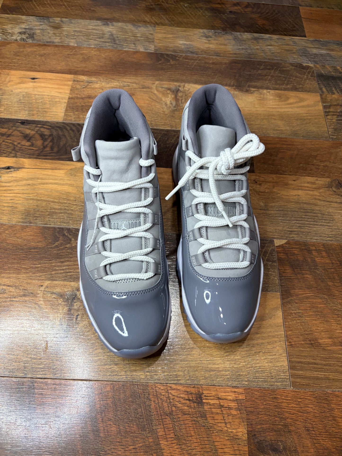Jordan Retro 11 Cool Grey (Size 9.5 Mens)