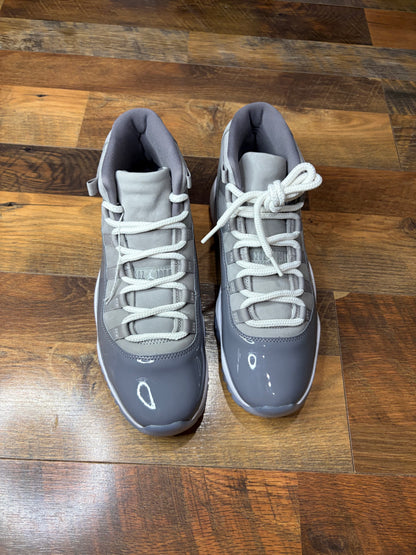 Jordan Retro 11 Cool Grey (Size 9.5 Mens)