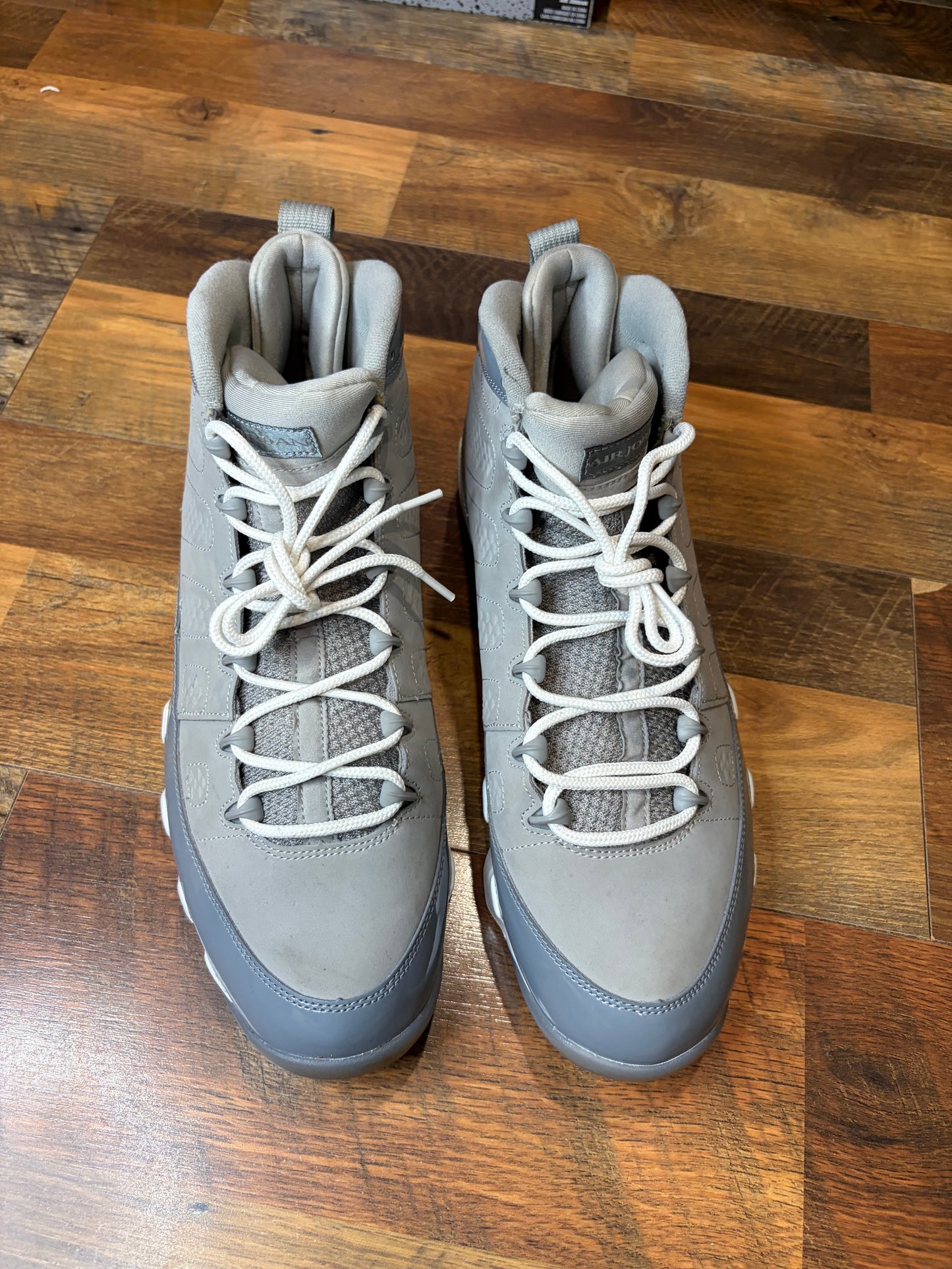Jordan Retro 9 Cool Grey (Size 13 Mens)