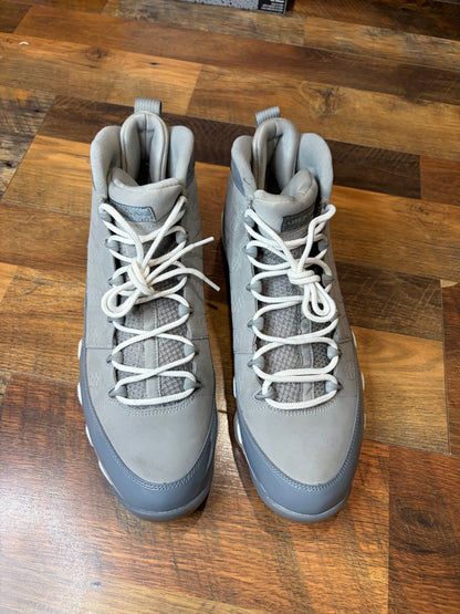 Jordan Retro 9 Cool Grey (Size 13 Mens)