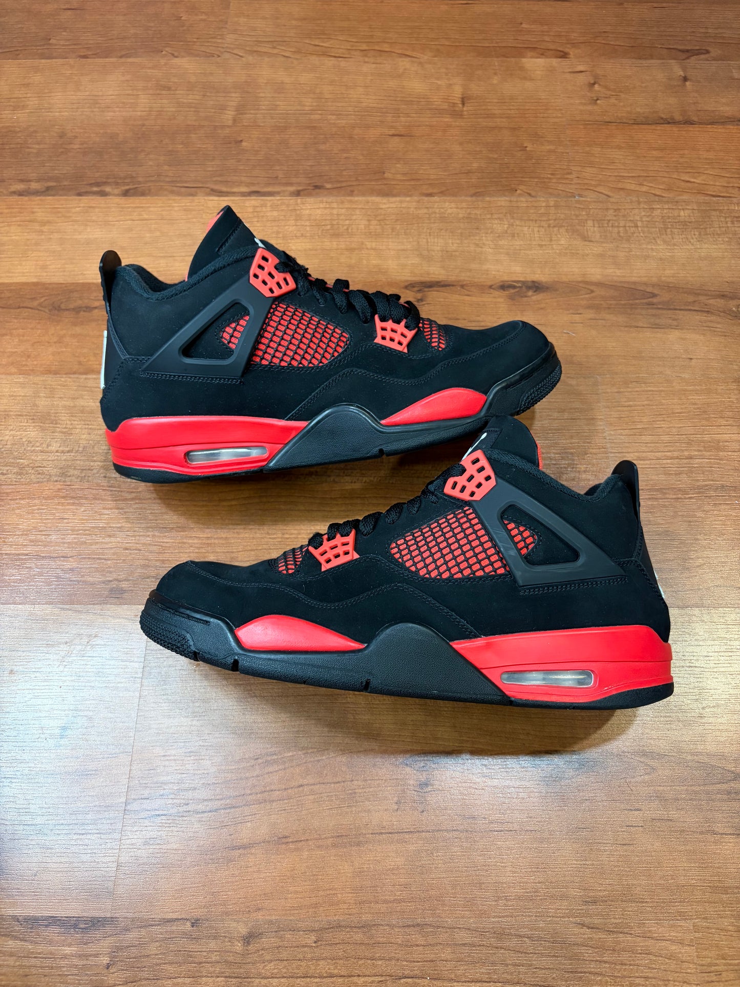 Jordan Retro 4 Red Thunder (Size 12 Mens)