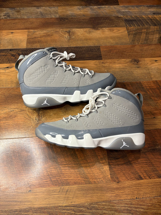 Jordan Retro 9 Cool Grey (Size 9 Mens)