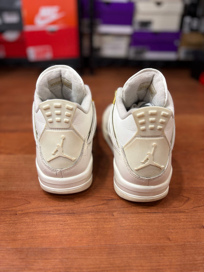 Jordan Retro 4 Metallic Gold (Size 10W / 8.5M)