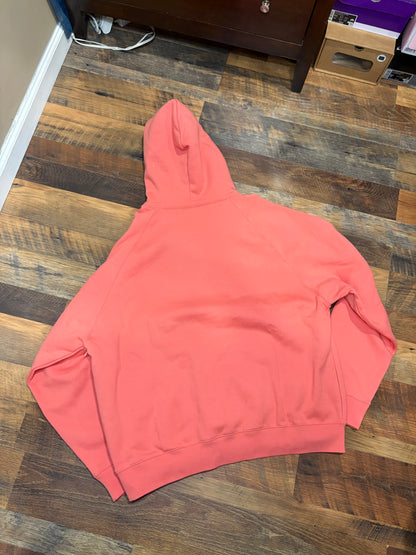 Essentials Fear of God Coral Hoodie (Brand New - Large)