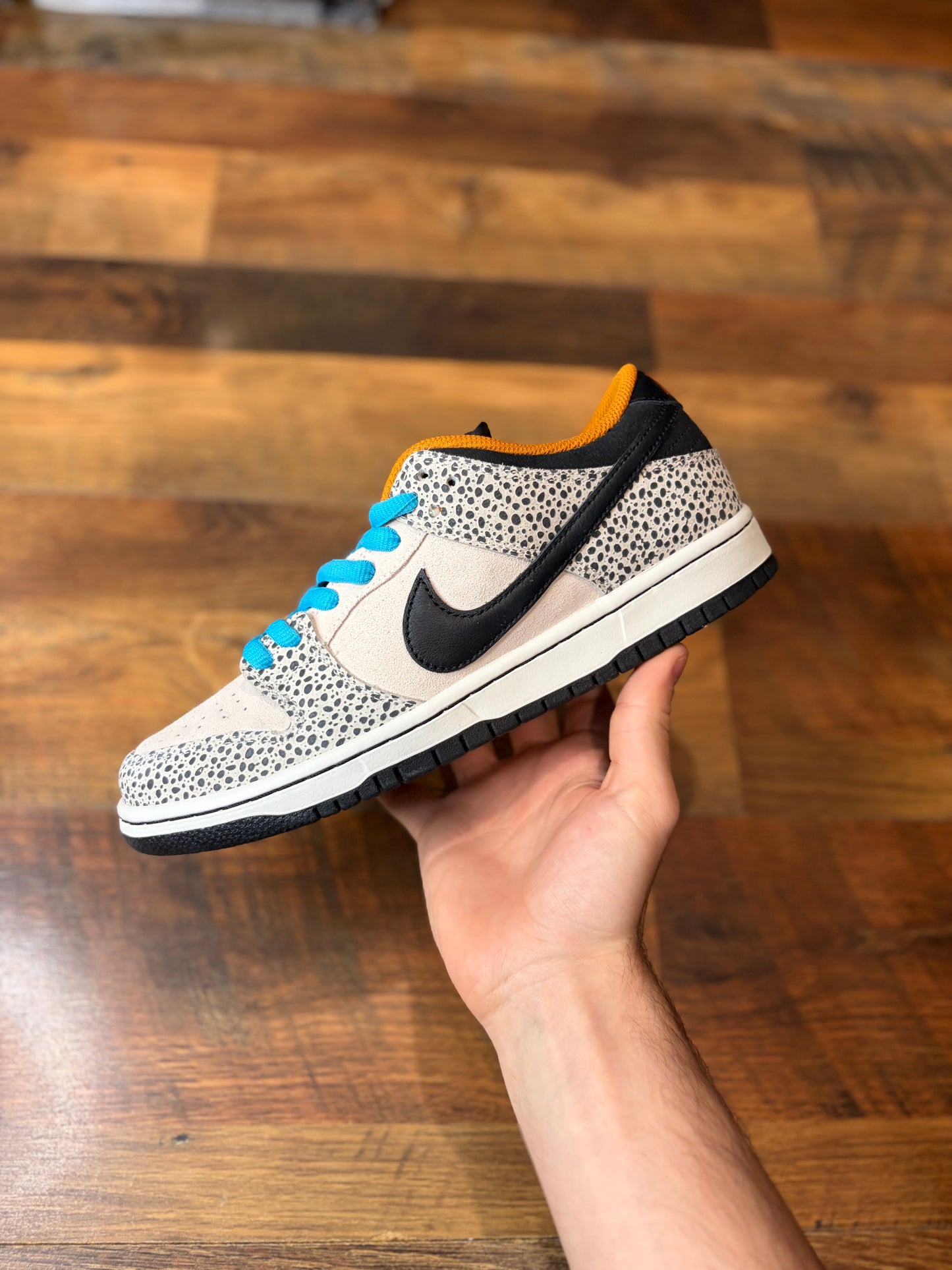 Nike Dunk Low SB Electric Pack Olympic Safari (Brand New - Mens Sizes)