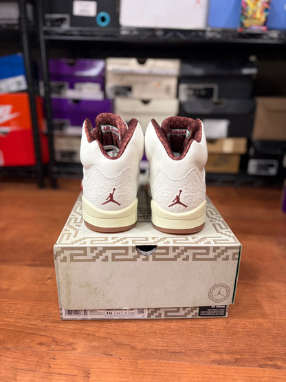 Jordan Retro 5 El Grito Sail (Brand New - 10M)