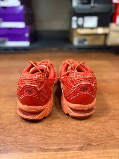 ASICS Gel-Nimbus Kith Marvel vs. Capcom Iron Man vs. Mega Man Pack Comic Included (Size 11 Mens)
