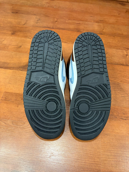 Jordan 1 Mid Brown Blue Grey (Brand New - 10M)