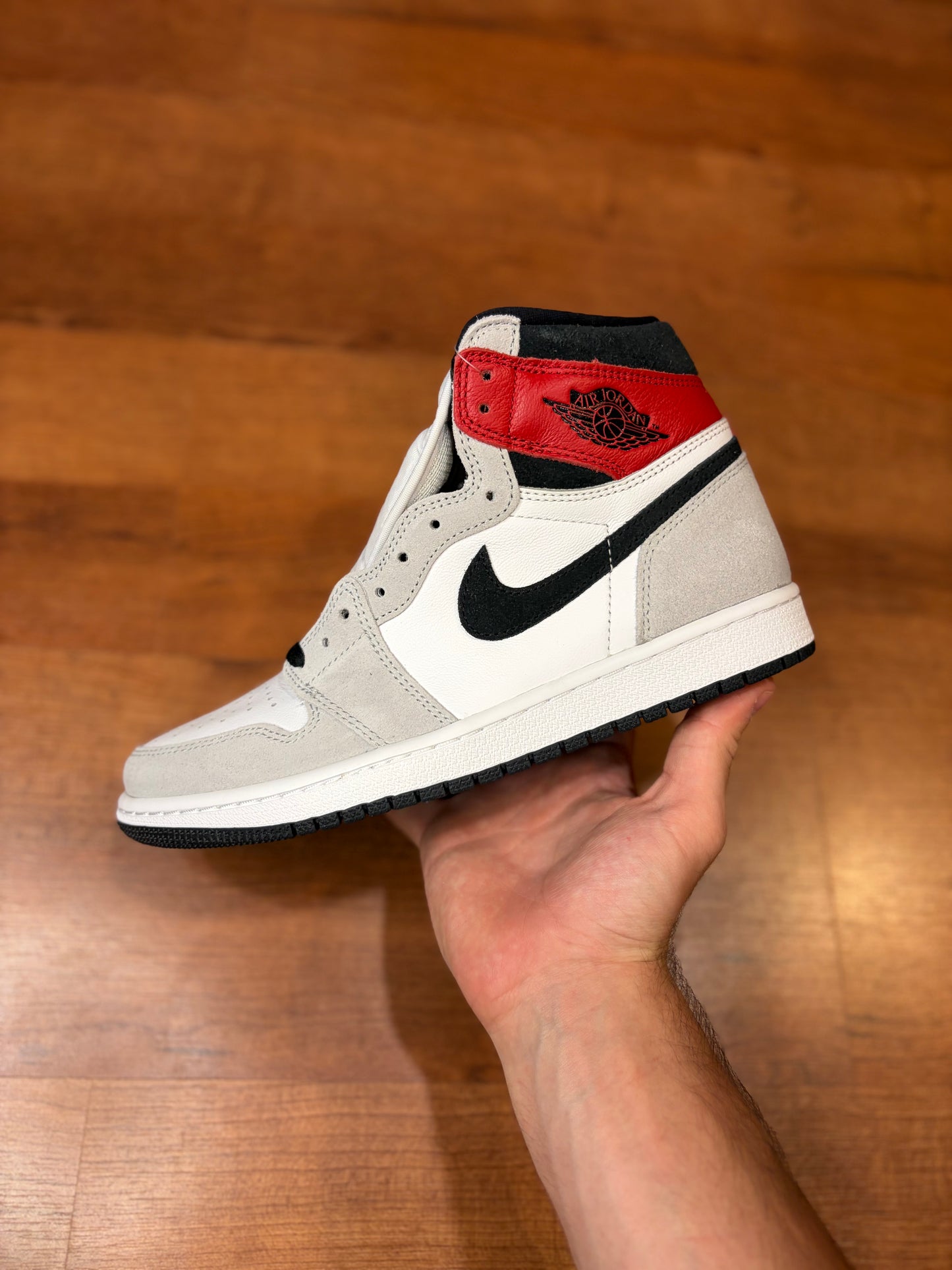 Jordan Retro 1 Smoke Grey (Brand New - 8M)