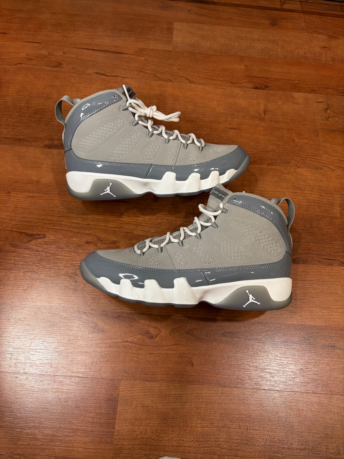 AJ9 Retro Cool Grey (Size 9 Mens)
