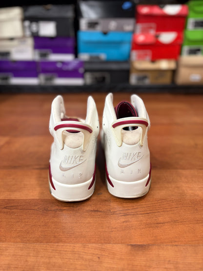 Jordan Retro 6 Maroon (Size 10.5 Mens)