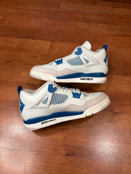 AJ4 Retro Military Blue (Size 13 Mens)