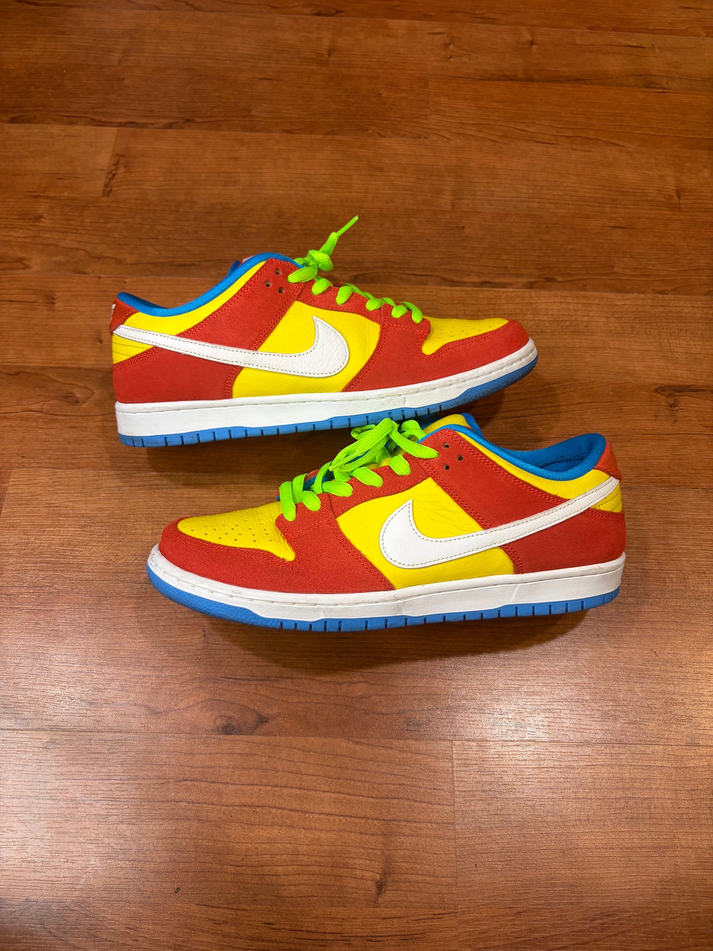Nike Dunk Low SB Bart Simpson (Size 11 Mens)