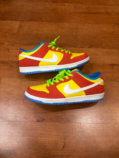 Nike Dunk Low SB Bart Simpson (Size 11 Mens)