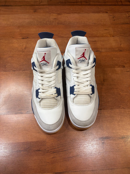 Jordan Retro 4 SB Navy (Size 13 Mens)