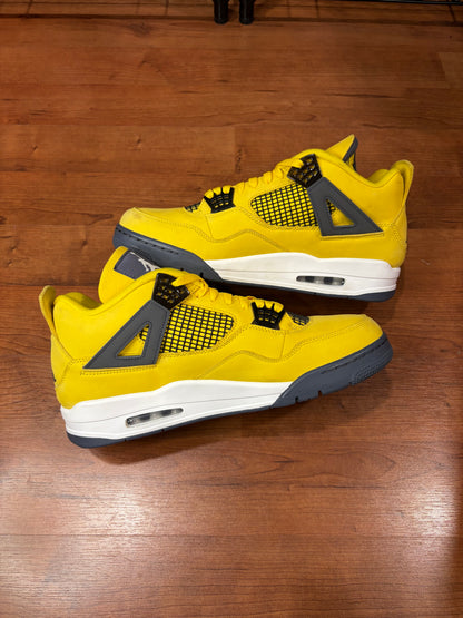 Jordan Retro 4 Lightning (Brand New / No Box - 13M)