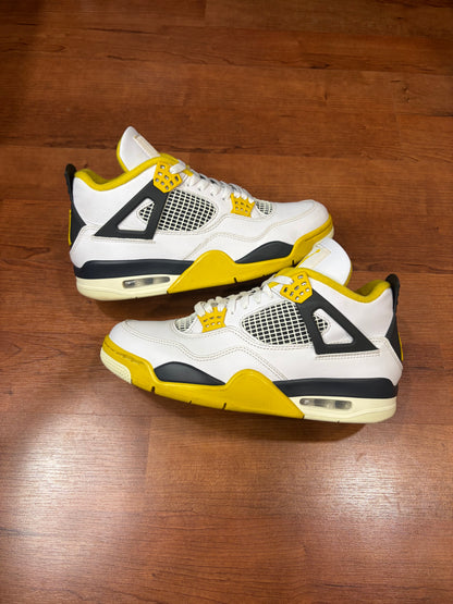 Jordan Retro 4 Vivid Sulfur (Size 11.5W / 10M)