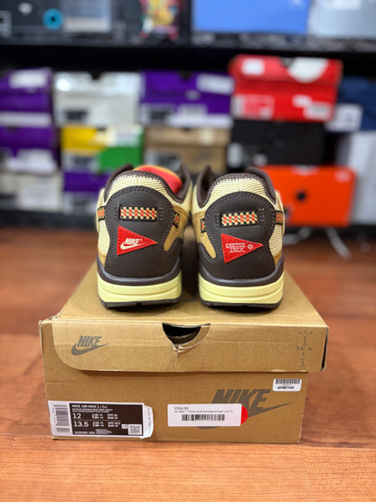 Air Max 1 Travis Scott Baroque Brown (DS - Size 12M)