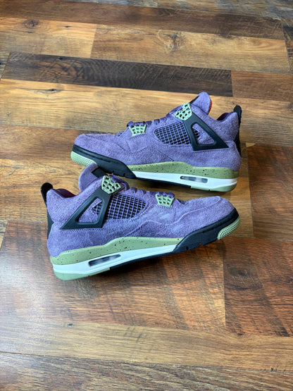 Jordan Retro 4 Purple Canyon (Size 8W / 6.5M)