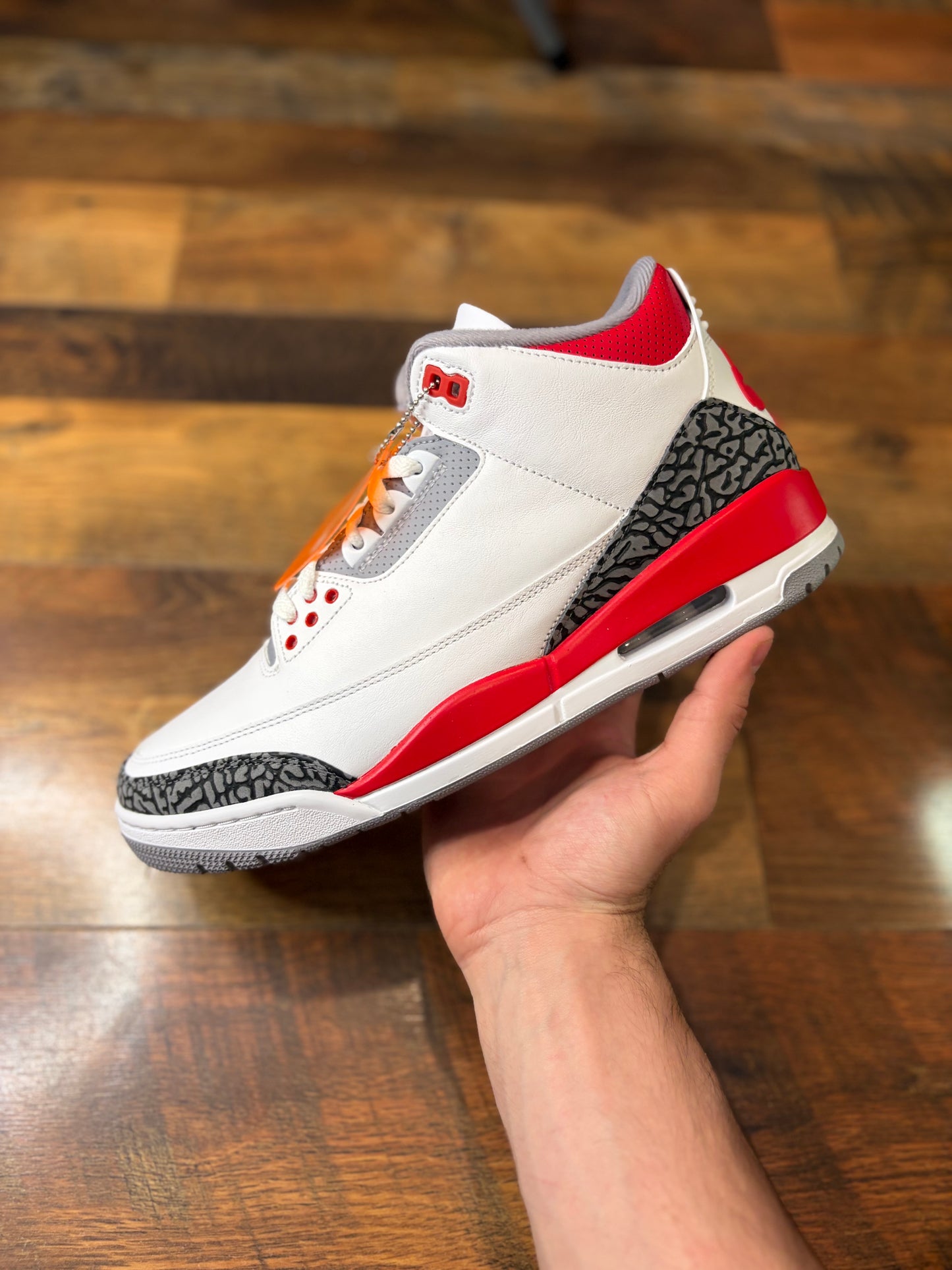 Jordan Retro 3 Fire Red (Brand New - Mens Sizes)
