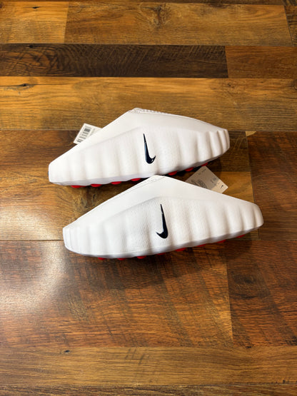 Nike Mind 001 Slide White Speed Red (Brand New - 8M)