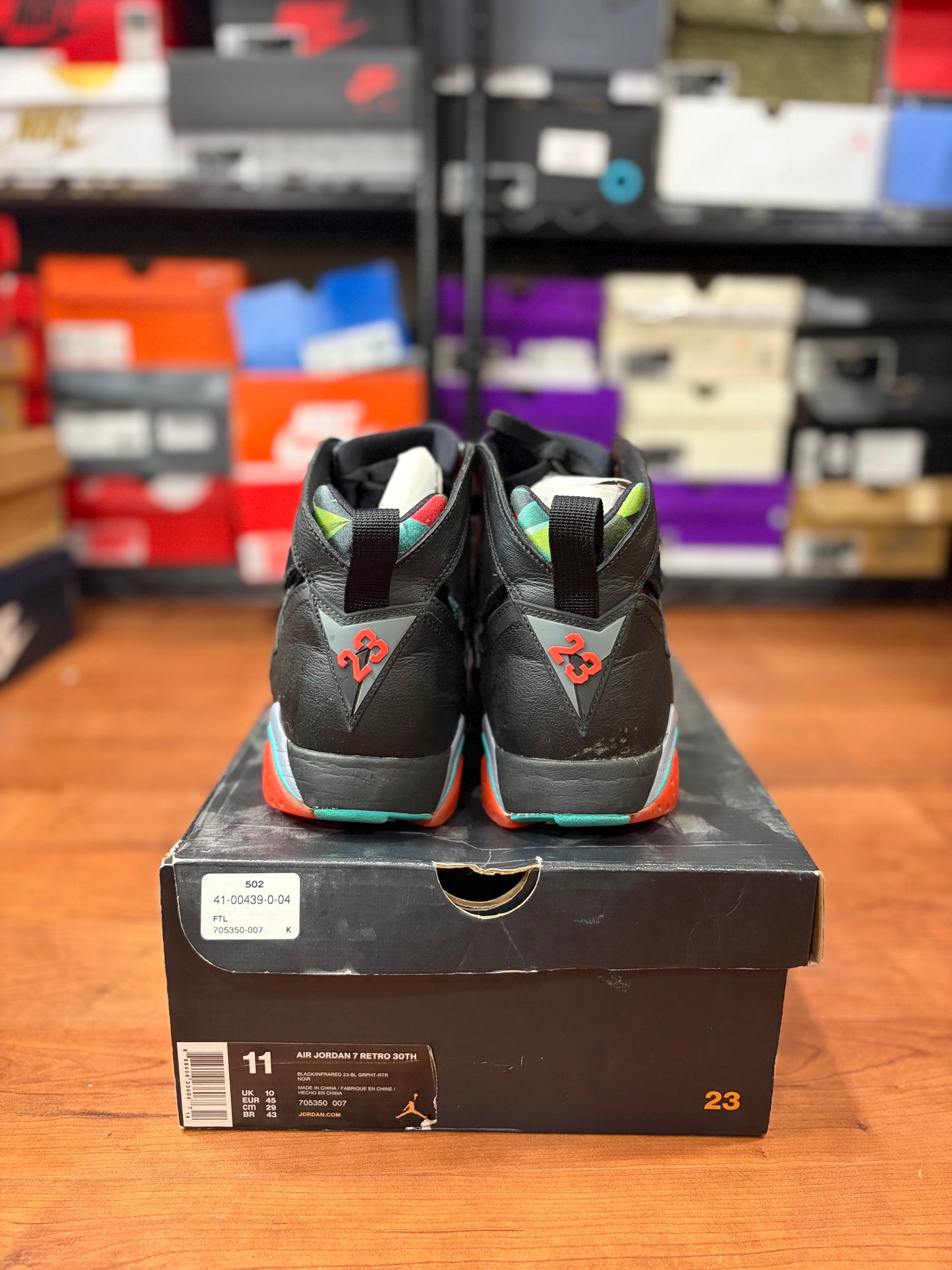 Jordan Retro 7 Barcelona Nights (Size 11 Mens)