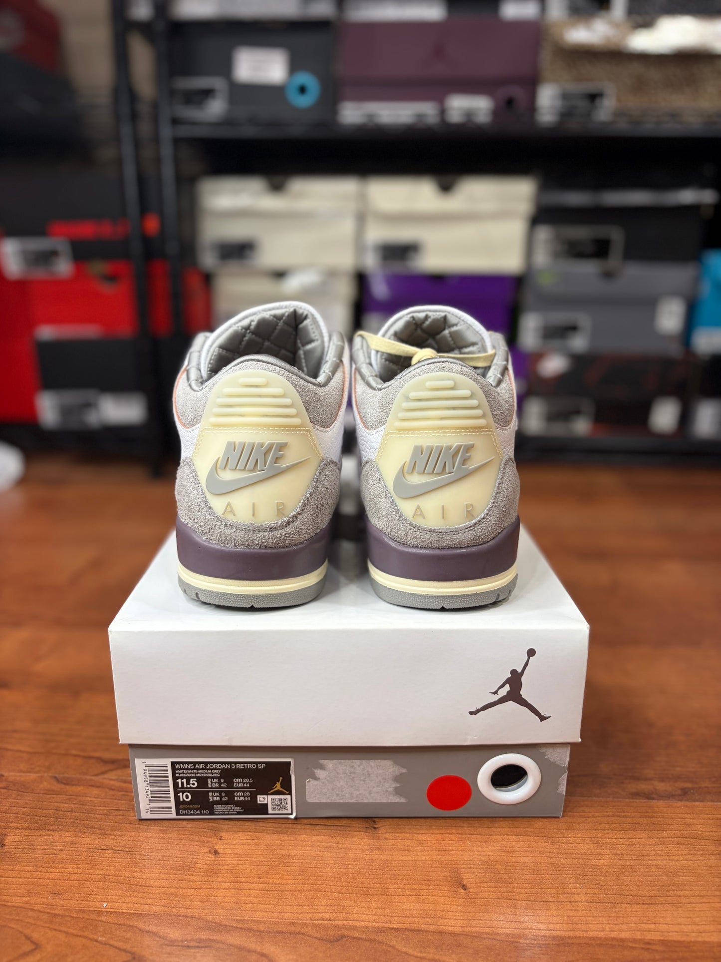 Jordan Retro 3 A Ma Maniere (Brand New - 11.5W / 10M)