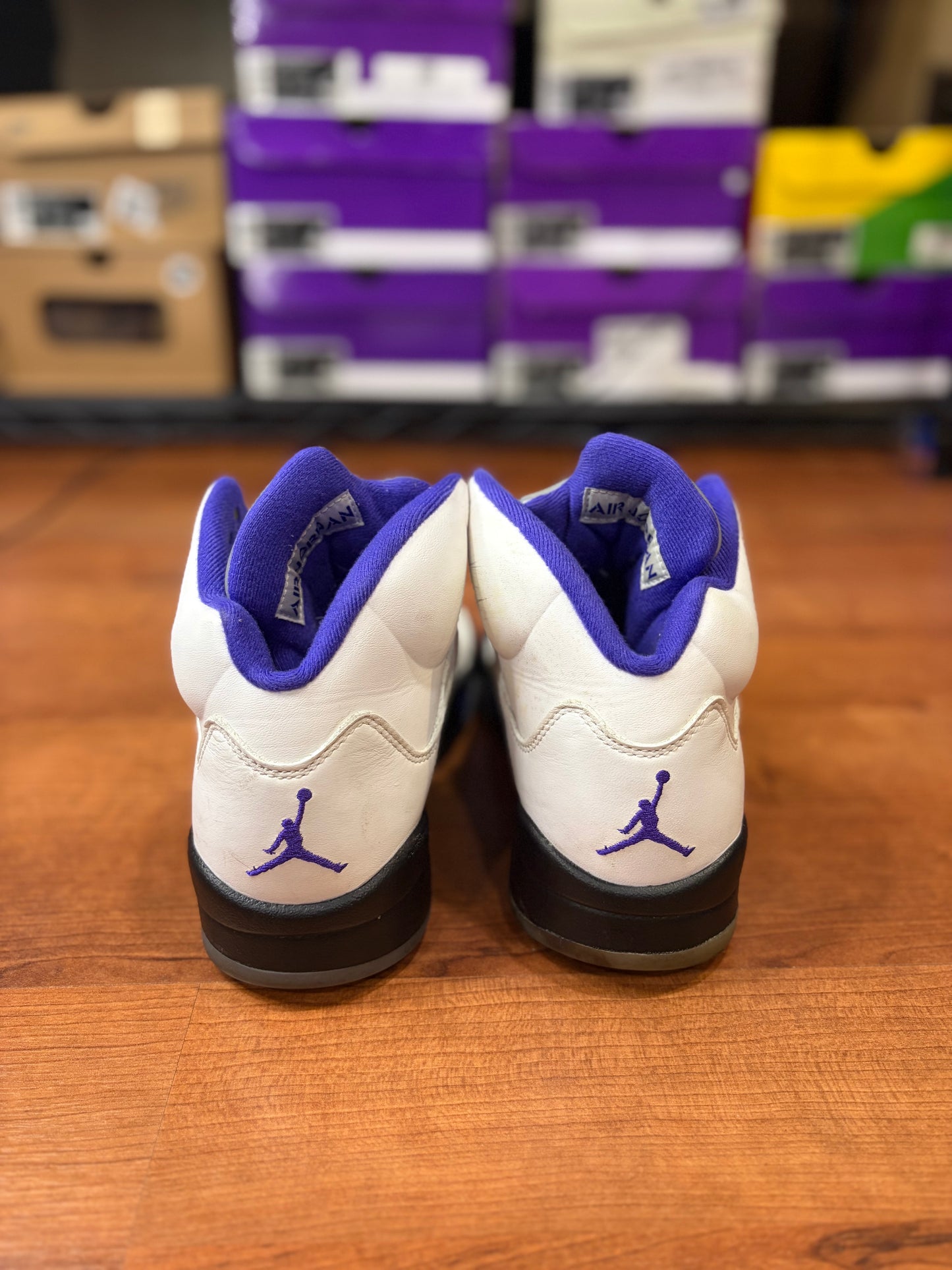 Jordan Retro 5 Concord (Size 9 Mens)